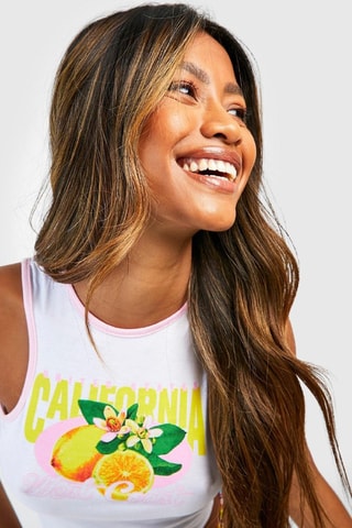 Crop Top - Wit