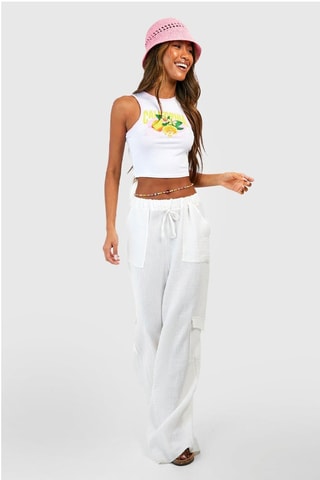 Crop Top - Wit