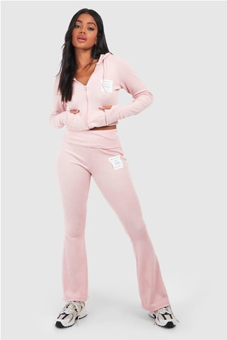 Broek Flare Cut - Roze