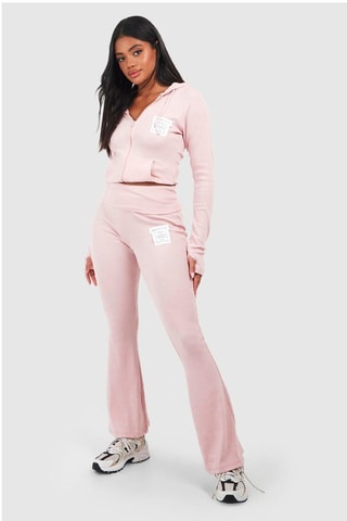 Broek Flare Cut - Roze