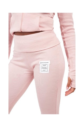 Broek Flare Cut - Roze