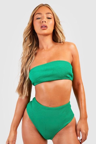 Bikinitop - Groen