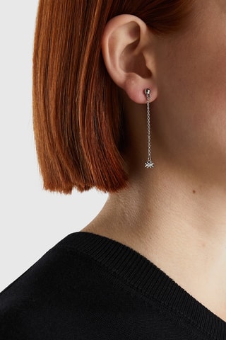 Boucles d'oreilles - Argenté