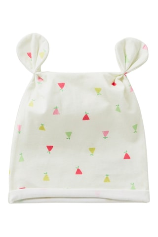 Bonnet à oreilles - Blanc