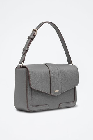 Sac porté épaule - Gris foncé