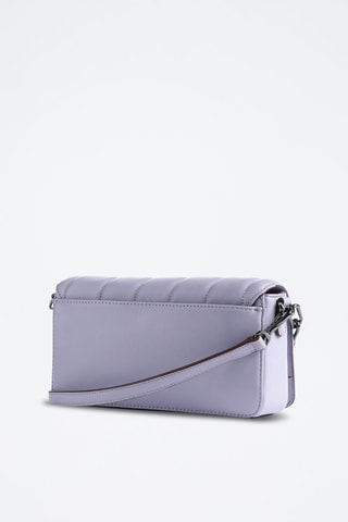Sac bandoulière en cuir d’agneau - Violet