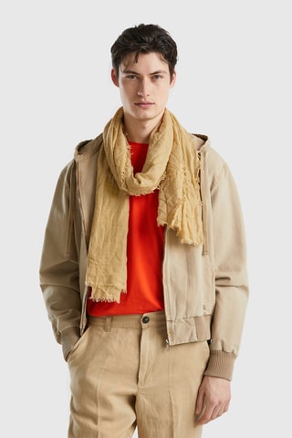 Foulard Beige