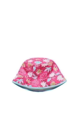 Bob réversible Fuchsia et blanc
