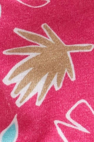 Bob réversible Fuchsia et blanc