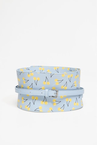 Ceinture - Bleu et jaune