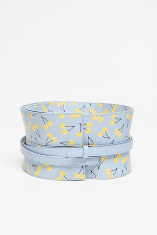 Ceinture - Bleu et jaune