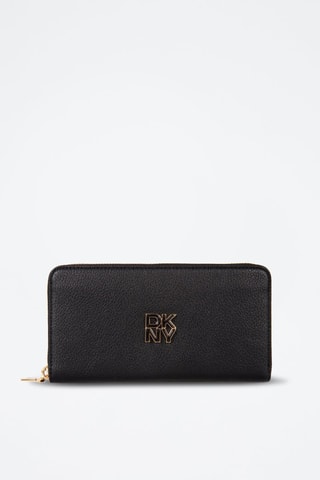 Compagnon en cuir - Noir