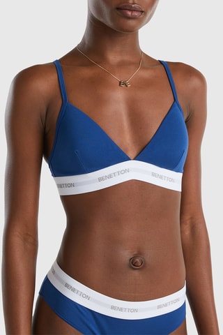 Soutien-gorge - Bleu foncé