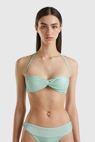 Haut de maillot Vert d’eau