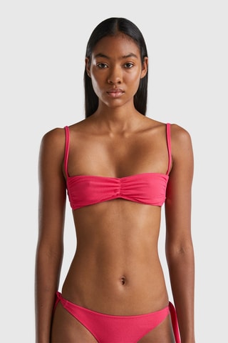 Haut de maillot Fuchsia