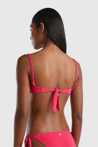 Haut de maillot Fuchsia