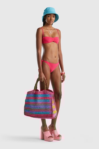 Haut de maillot Fuchsia