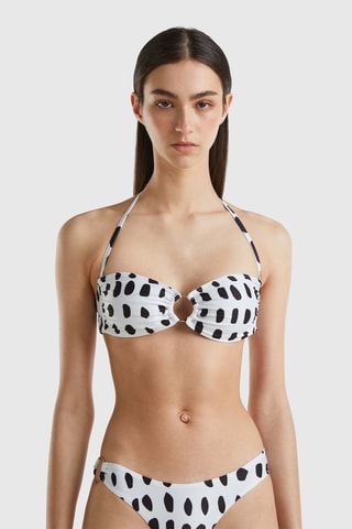 Haut de maillot Blanc
