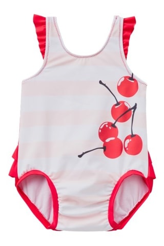 Maillot 1 pièce - Rouge