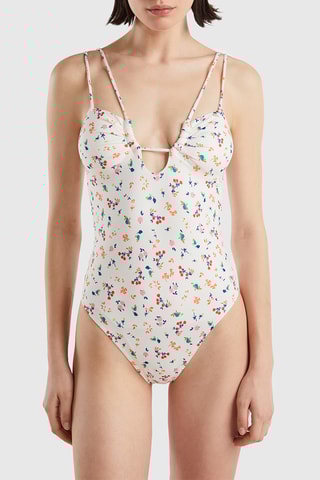 Maillot 1 pièce - Blanc