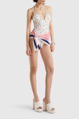 Maillot 1 pièce - Blanc