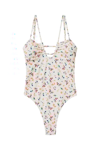 Maillot 1 pièce - Blanc