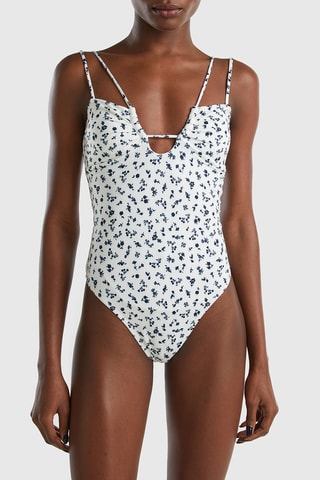 Maillot 1 pièce - Blanc