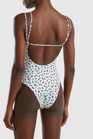 Maillot 1 pièce - Blanc