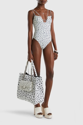 Maillot 1 pièce - Blanc