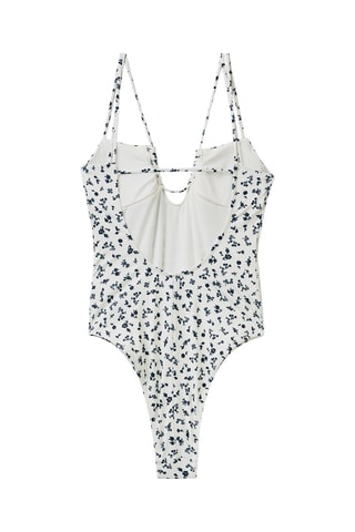 Maillot 1 pièce - Blanc