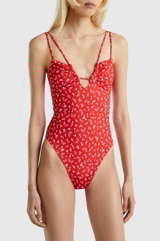 Maillot 1 pièce - Rouge