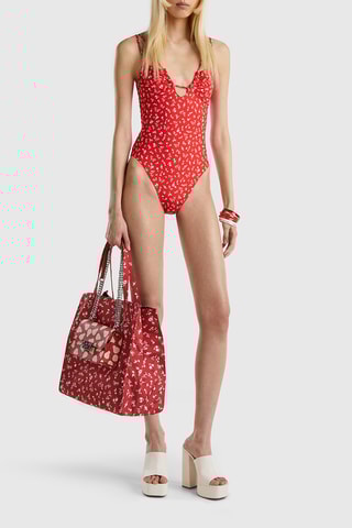 Maillot 1 pièce - Rouge