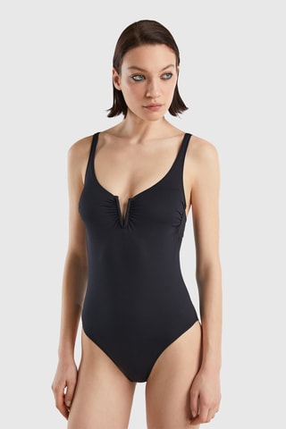 Maillot 1 pièce Noir