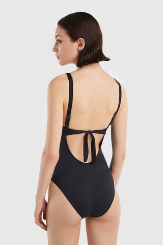 Maillot 1 pièce Noir