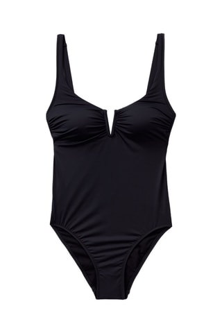 Maillot 1 pièce Noir