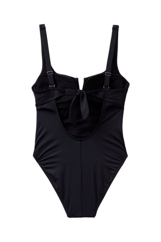 Maillot 1 pièce Noir
