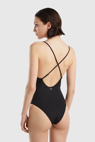 Maillot 1 pièce - Noir