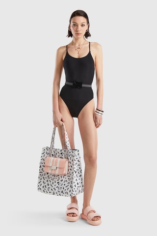 Maillot 1 pièce - Noir