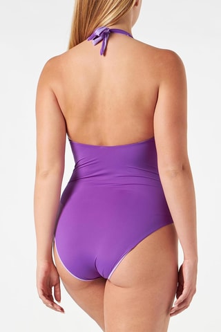 Maillot 1 pièce - Violet