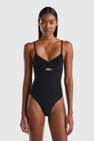 Maillot 1 pièce - Noir