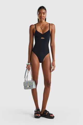 Maillot 1 pièce - Noir