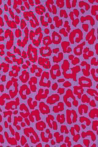 Maillot 1 pièce asymétrique - Rose