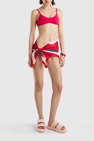 Haut de maillot - Fuchsia