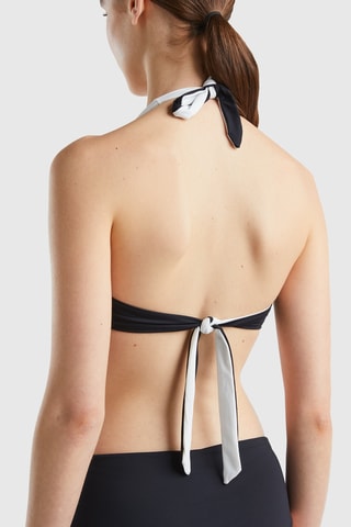Haut de maillot réversible - Noir