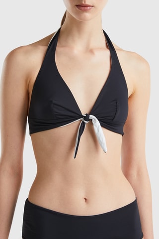 Haut de maillot réversible - Noir