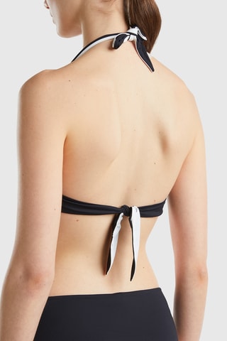 Haut de maillot réversible - Noir