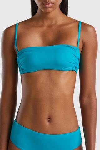 Haut de maillot - Turquoise