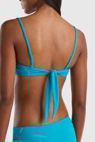 Haut de maillot - Turquoise
