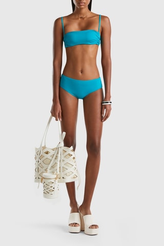 Haut de maillot - Turquoise
