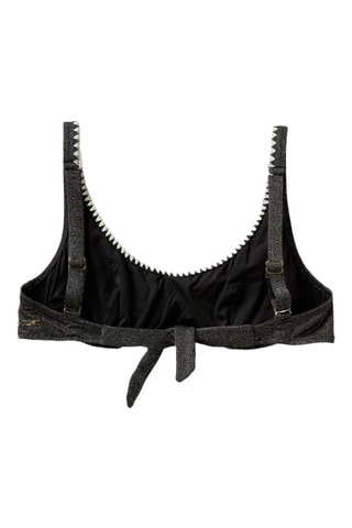 Haut de maillot - Noir chiné